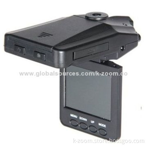 HD Mobile DVR, Max 1,280*720/30fps, 90-degree View Angle